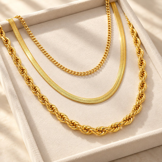 3 Set Olivia Necklace Bundle VIP