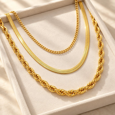 3 Set Olivia Necklace Bundle VIP