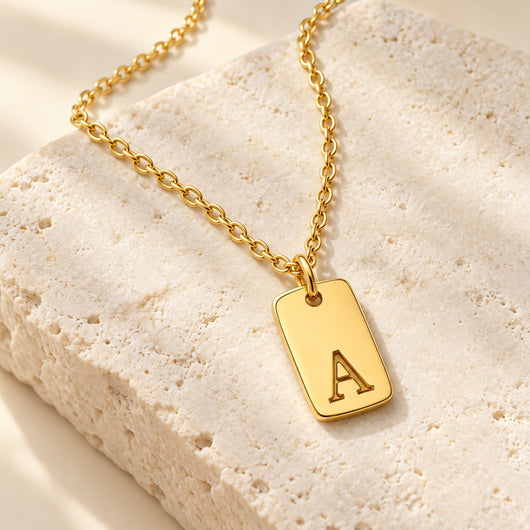 A-Z Badge Necklace VIP