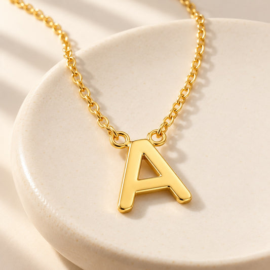 A-Z Initial Letter Necklace VIP