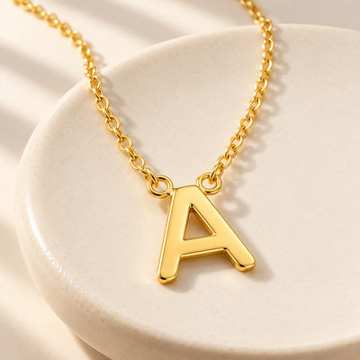 A-Z Initial Letter Necklace VIP