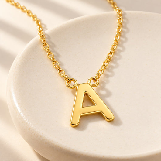 A-Z Initial Letter Necklace VIP