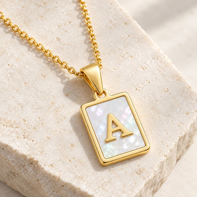 A-Z Mother Of Pearl Necklace VIP