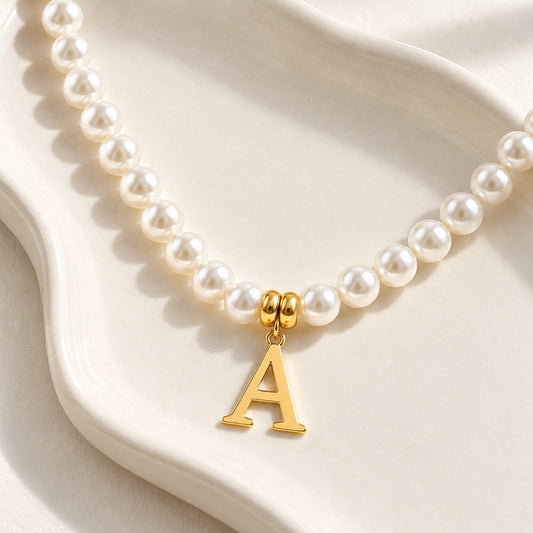 A-Z Pearl Necklace VIP