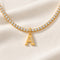 A-Z Tennis Choker Necklace