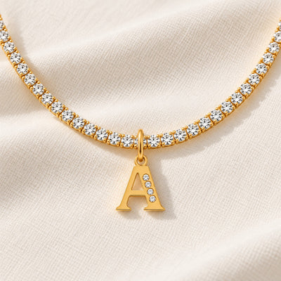 A-Z Tennis Choker Necklace VIP