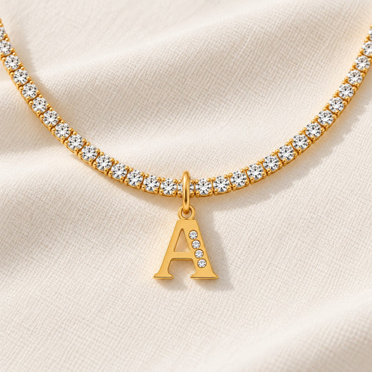 A-Z Tennis Choker Necklace VIP