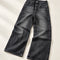 Black Washed Jeans