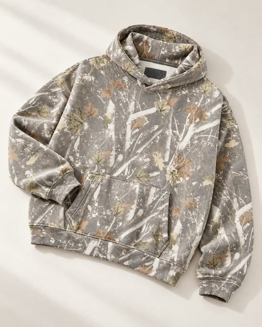 Camo Hoodie in camouflage