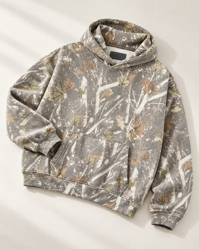 Camo Hoodie in camouflage