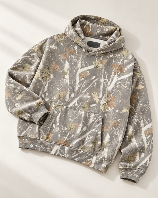 Camo Hoodie in camouflage