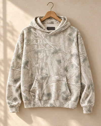 Camo Hoodie in camouflage