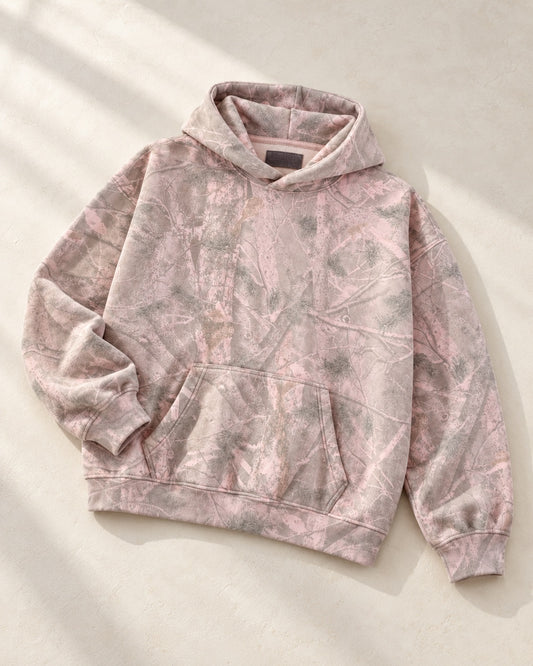 Camo Hoodie in camouflage