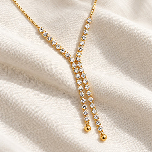 Diamond Split Necklace VIP