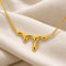 Drip Pendant Necklace