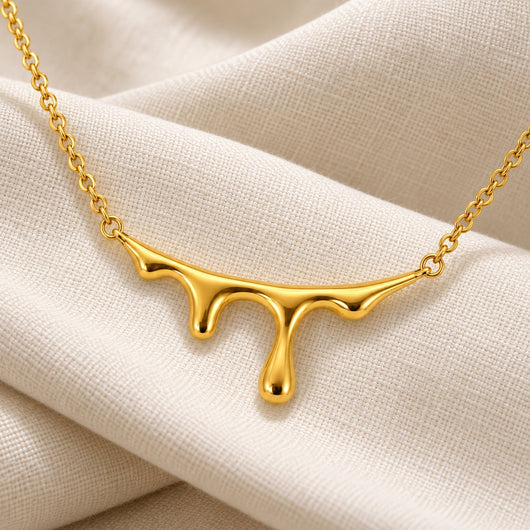 Drip Pendant Necklace VIP