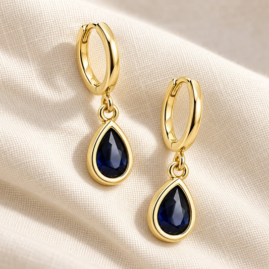 Drop Huggie Hoop Earrings VIP