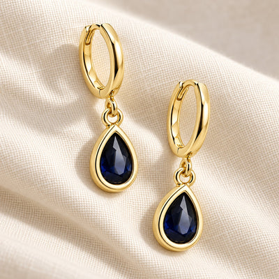 Drop Huggie Hoop Earrings VIP