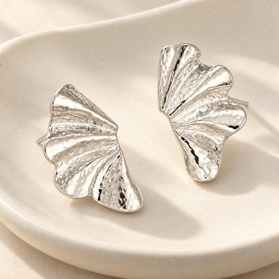 Fan Stud Earrings VIP