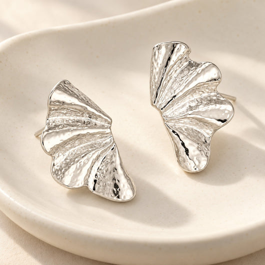 Fan Stud Earrings VIP