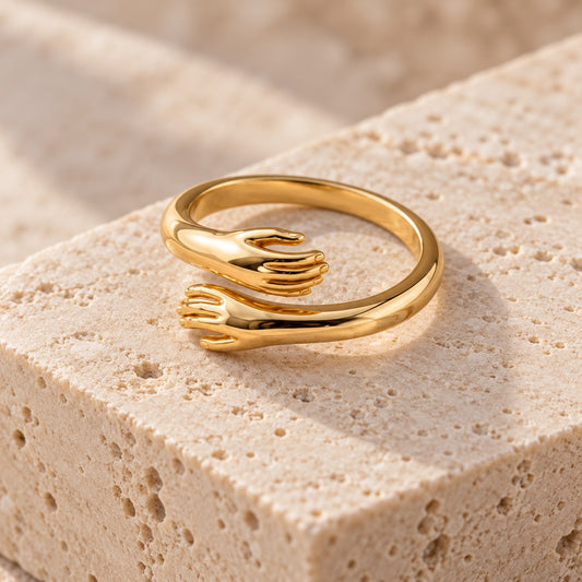 Gold Hug Ring