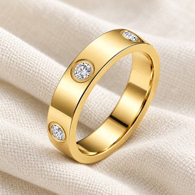 Gold Love Ring VIP