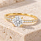 Gold Round Ring