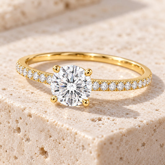 Gold Round Ring VIP