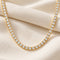Gold Tennis Necklace