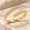 Gold Wrap Ring