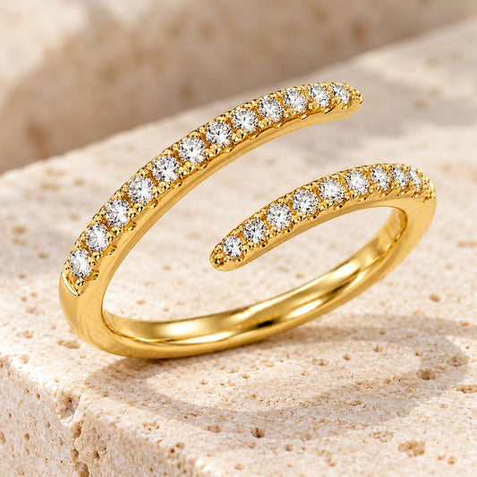 Gold Wrap Ring VIP