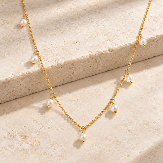 Hanging Pearl Necklace VIP