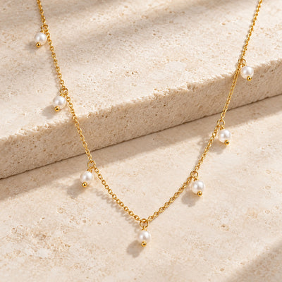 Hanging Pearl Necklace VIP