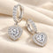 Heart Hoop Earrings