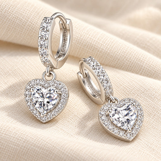 Heart Hoop Earrings VIP