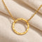 Hollow Pendant Necklace