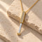 I Love You Necklace
