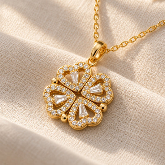 Magnetic Clover Necklace VIP