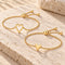 Matching Hearts Bracelets
