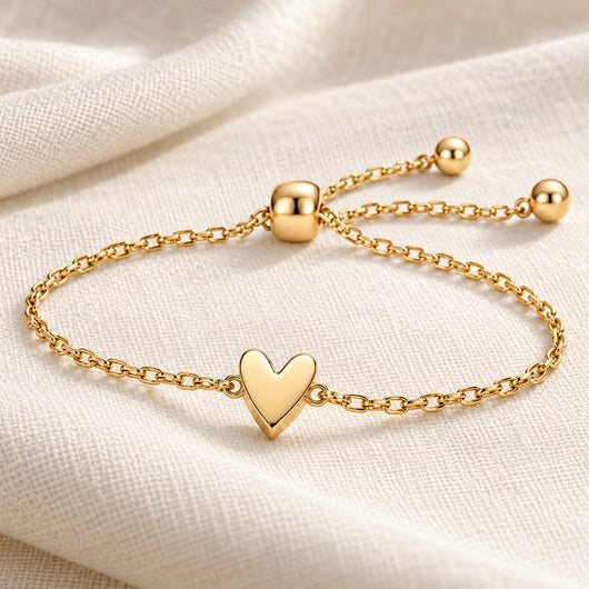 Matching Hearts Bracelets