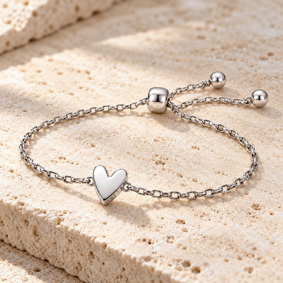 Matching Hearts Bracelets