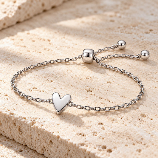 Matching Hearts Bracelets
