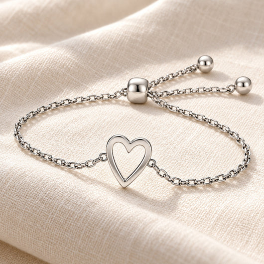 Matching Hearts Bracelets