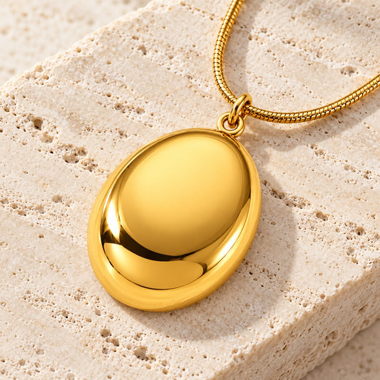 Oval Pendant Necklace VIP
