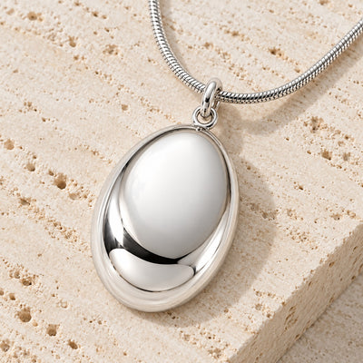 Oval Pendant Necklace VIP