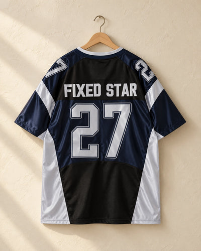 Retro Jersey in black