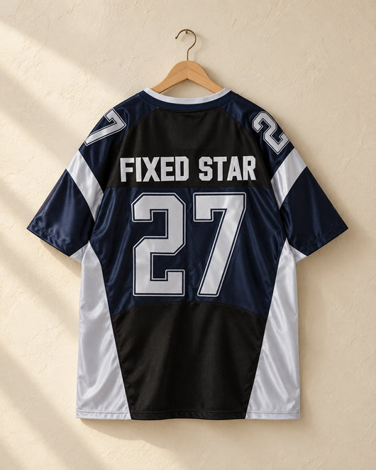 Retro Jersey in black