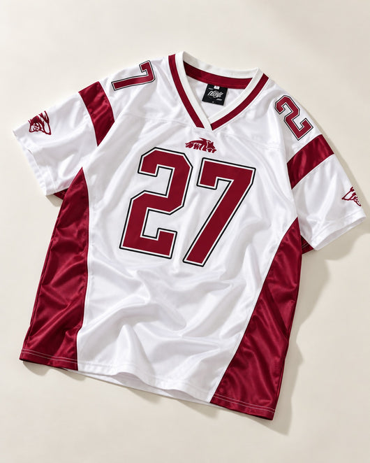 Retro Jersey in red