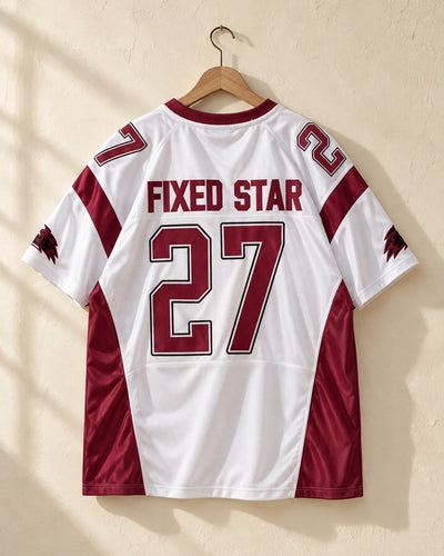 Retro Jersey in red
