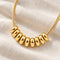 Rings Pendant Necklace